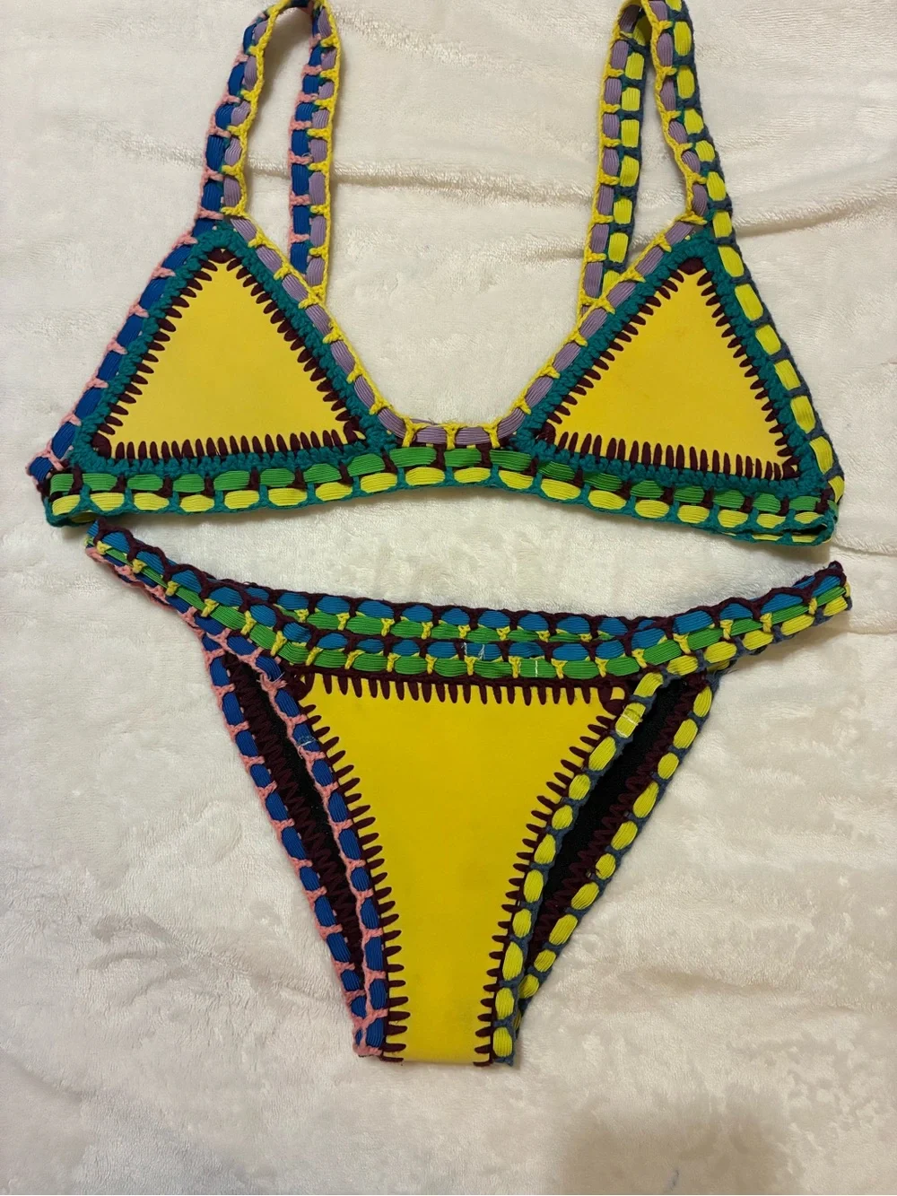 Neoprene bikini